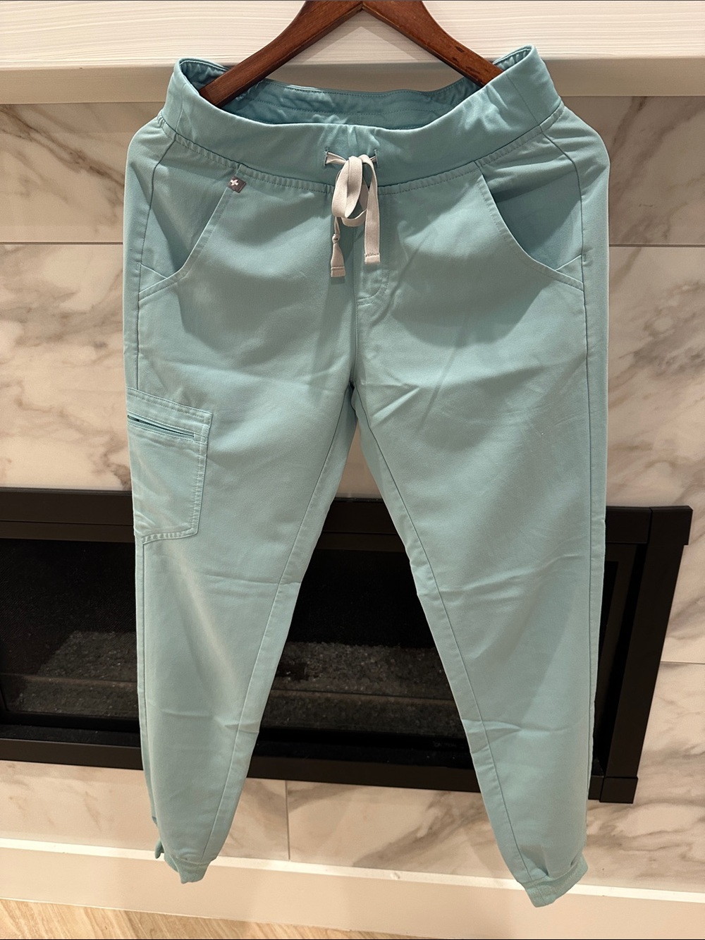 FIGS Women’s Light Aqua Seaglass XS Tall Jogger ($30)